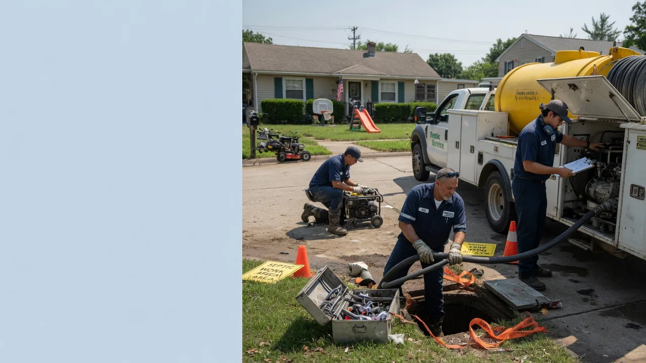 Septic Tank Pumping in Livingston, KY near me